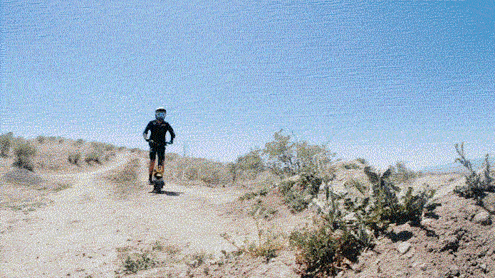 Splach-Transformer-E-Scooter