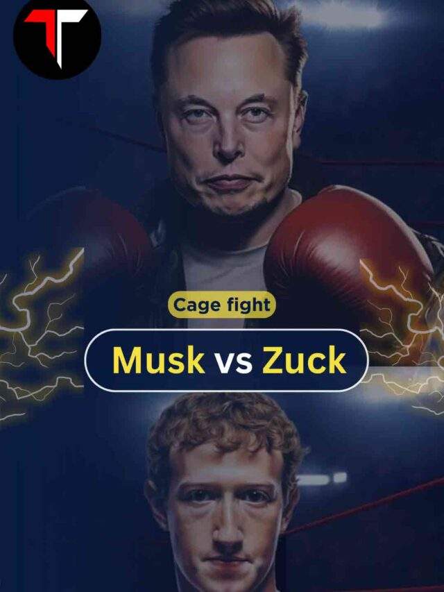 Elon Musk vs Mark Zuckerberg Cage Fight