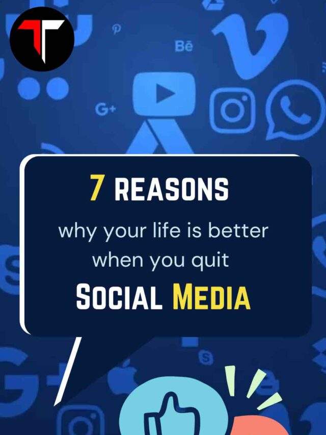 7 Reasons Why Your Life Is Better When You Quit Social Media